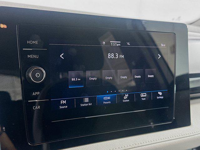 used 2025 Volkswagen Taos car, priced at $18,996