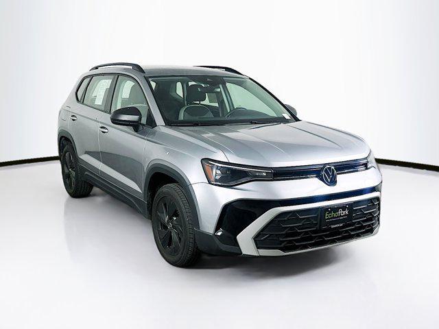 used 2025 Volkswagen Taos car, priced at $18,996