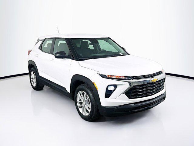 used 2024 Chevrolet TrailBlazer car, priced at $18,497