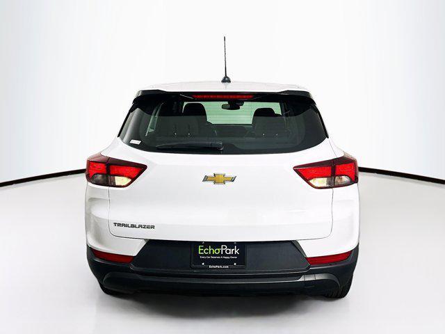 used 2024 Chevrolet TrailBlazer car, priced at $18,497