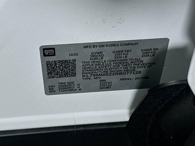 used 2024 Chevrolet TrailBlazer car, priced at $18,497