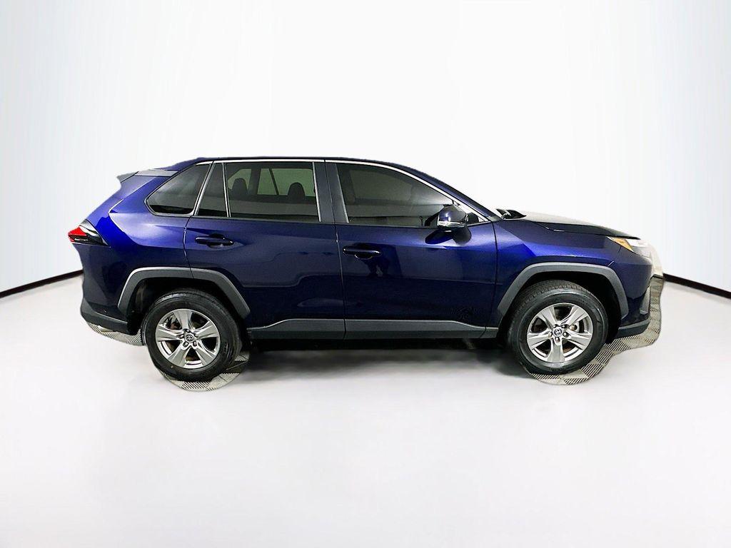 used 2023 Toyota RAV4 car, priced at $29,721