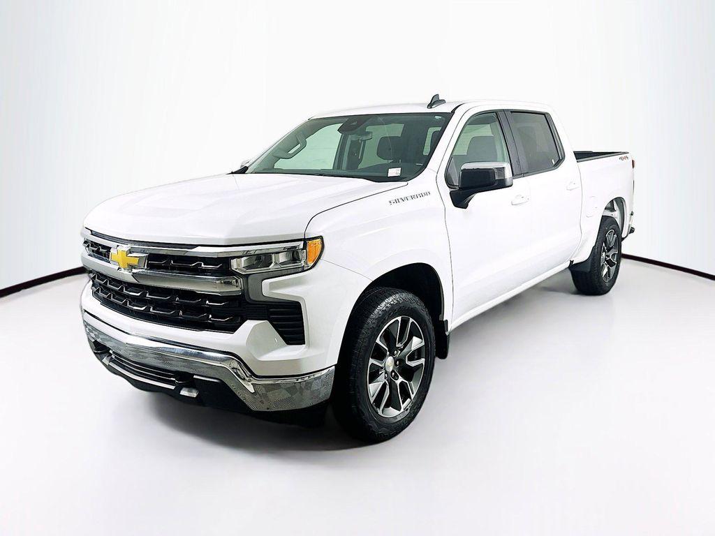 used 2023 Chevrolet Silverado 1500 car, priced at $34,222