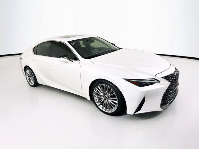 used 2023 Lexus IS 300 car, priced at $34,996