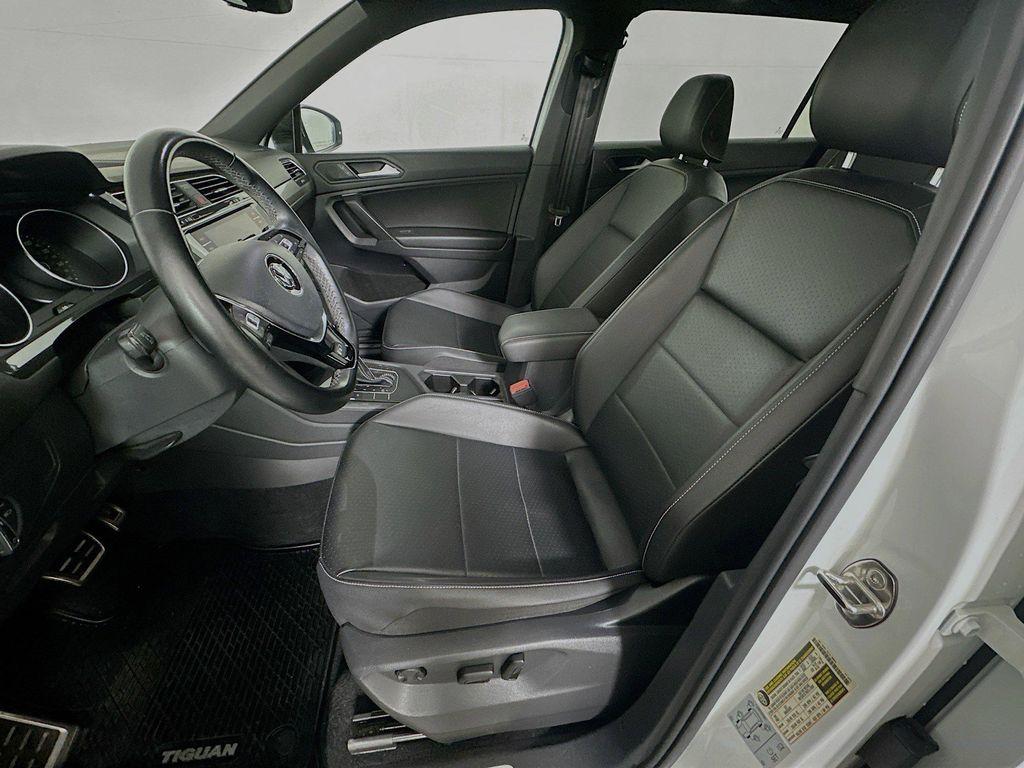 used 2021 Volkswagen Tiguan car, priced at $20,221