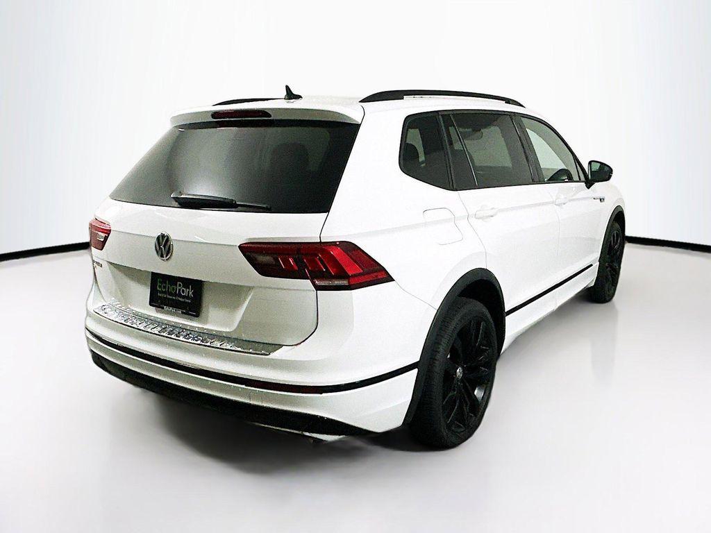 used 2021 Volkswagen Tiguan car, priced at $20,221