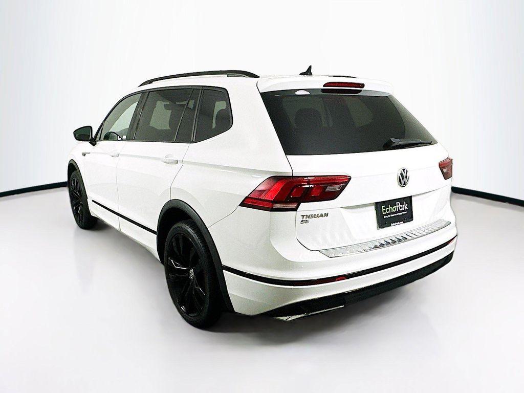 used 2021 Volkswagen Tiguan car, priced at $20,221