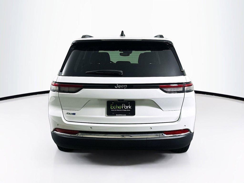 used 2023 Jeep Grand Cherokee 4xe car, priced at $26,912