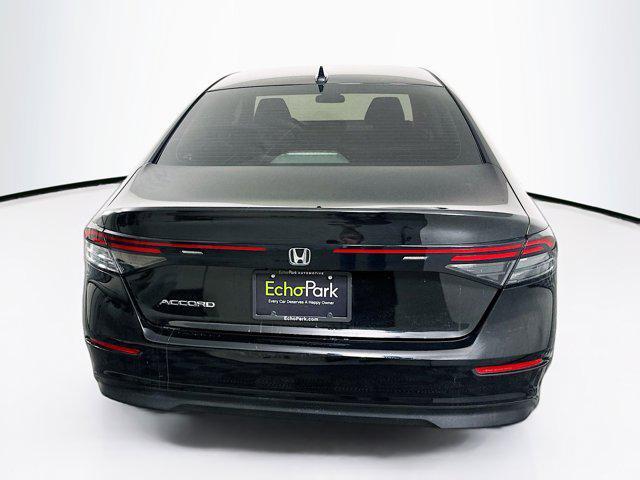 used 2024 Honda Accord car, priced at $24,996