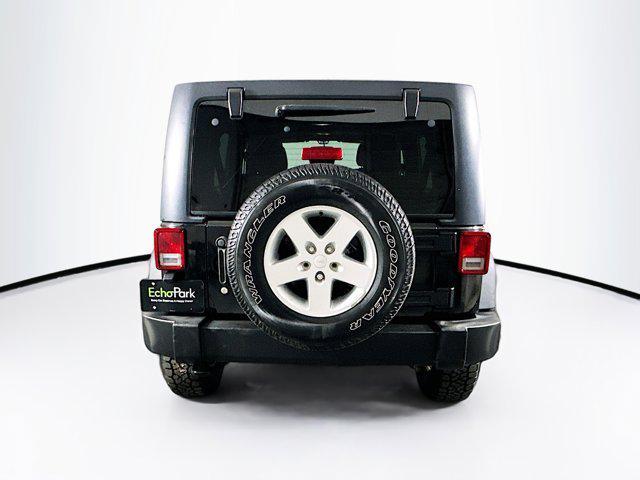 used 2017 Jeep Wrangler Unlimited car, priced at $14,487