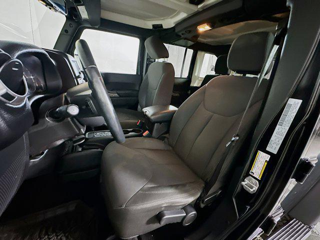 used 2017 Jeep Wrangler Unlimited car, priced at $14,487
