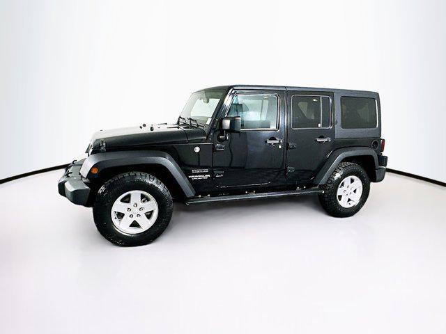 used 2017 Jeep Wrangler Unlimited car, priced at $14,487
