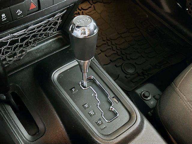 used 2017 Jeep Wrangler Unlimited car, priced at $14,487