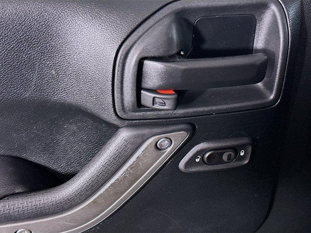 used 2017 Jeep Wrangler Unlimited car, priced at $14,487