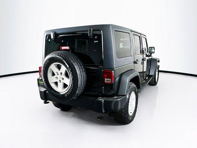 used 2017 Jeep Wrangler Unlimited car, priced at $14,487