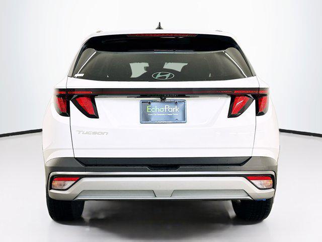 used 2025 Hyundai Tucson car, priced at $20,487