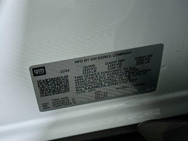 used 2025 Buick Encore GX car, priced at $18,796