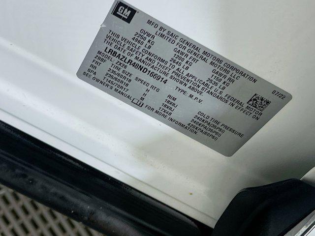 used 2022 Buick Envision car, priced at $21,697