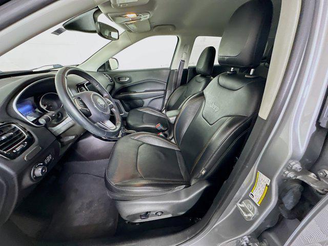 used 2020 Jeep Compass car, priced at $15,897