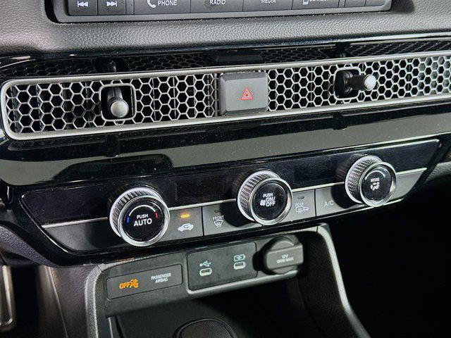 used 2025 Honda Civic car, priced at $23,496