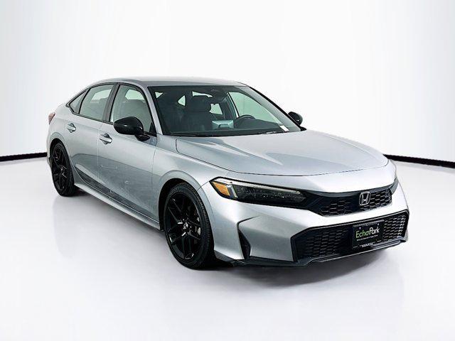 used 2025 Honda Civic car, priced at $23,496