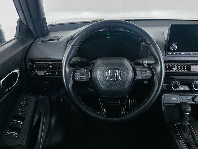 used 2025 Honda Civic car, priced at $23,496