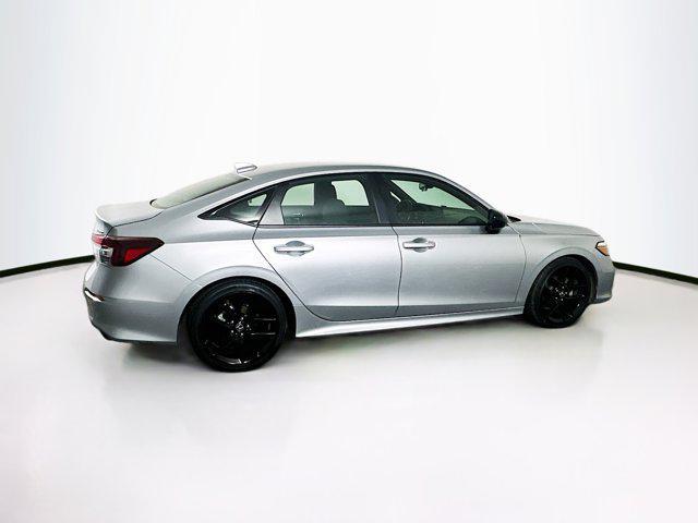 used 2025 Honda Civic car, priced at $23,496