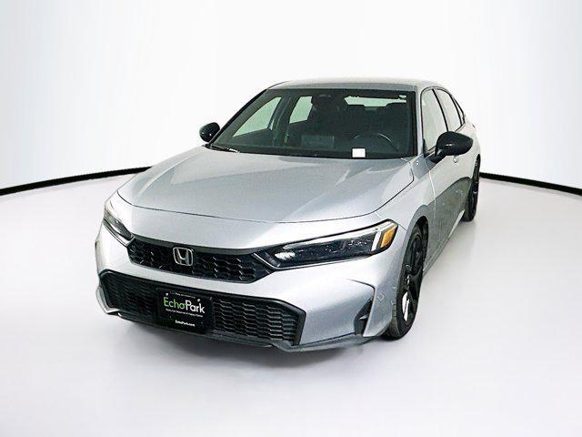 used 2025 Honda Civic car, priced at $23,496