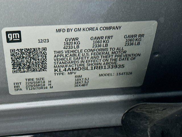 used 2024 Buick Encore GX car, priced at $19,996