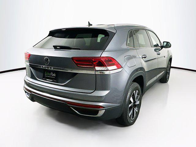 used 2023 Volkswagen Atlas Cross Sport car, priced at $24,996