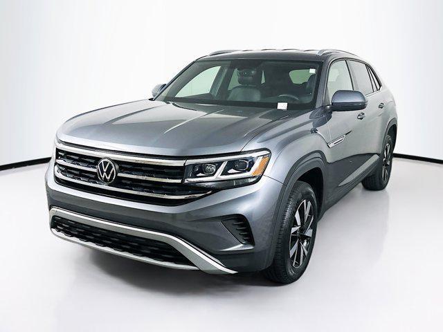used 2023 Volkswagen Atlas Cross Sport car, priced at $24,996