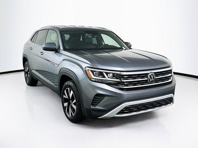 used 2023 Volkswagen Atlas Cross Sport car, priced at $24,996