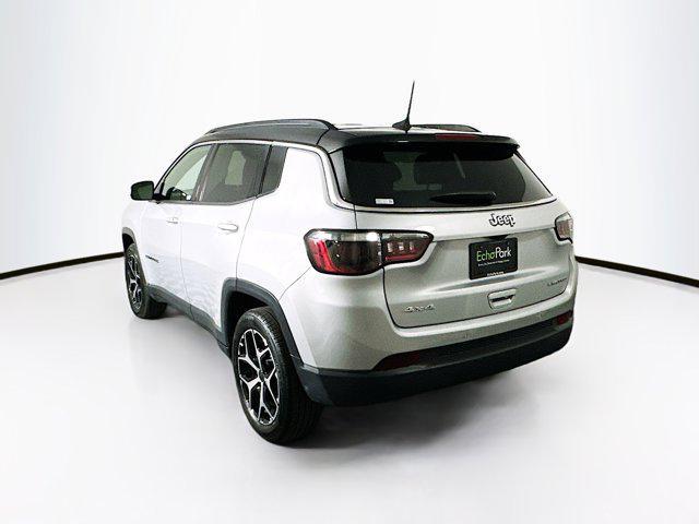 used 2025 Jeep Compass car, priced at $22,997