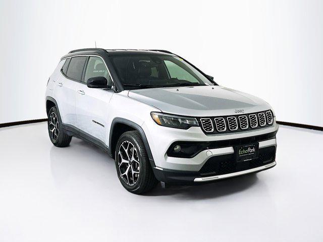 used 2025 Jeep Compass car, priced at $22,997