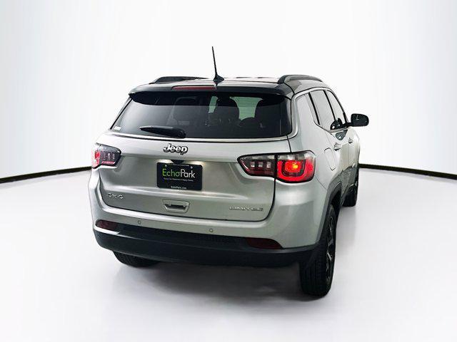 used 2025 Jeep Compass car, priced at $22,997