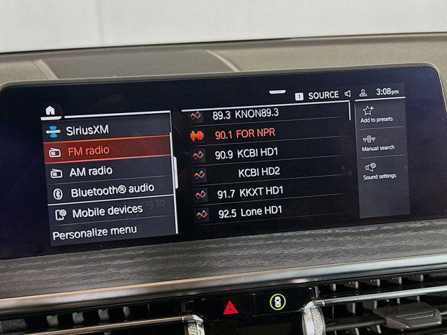 used 2024 BMW X3 car, priced at $25,987