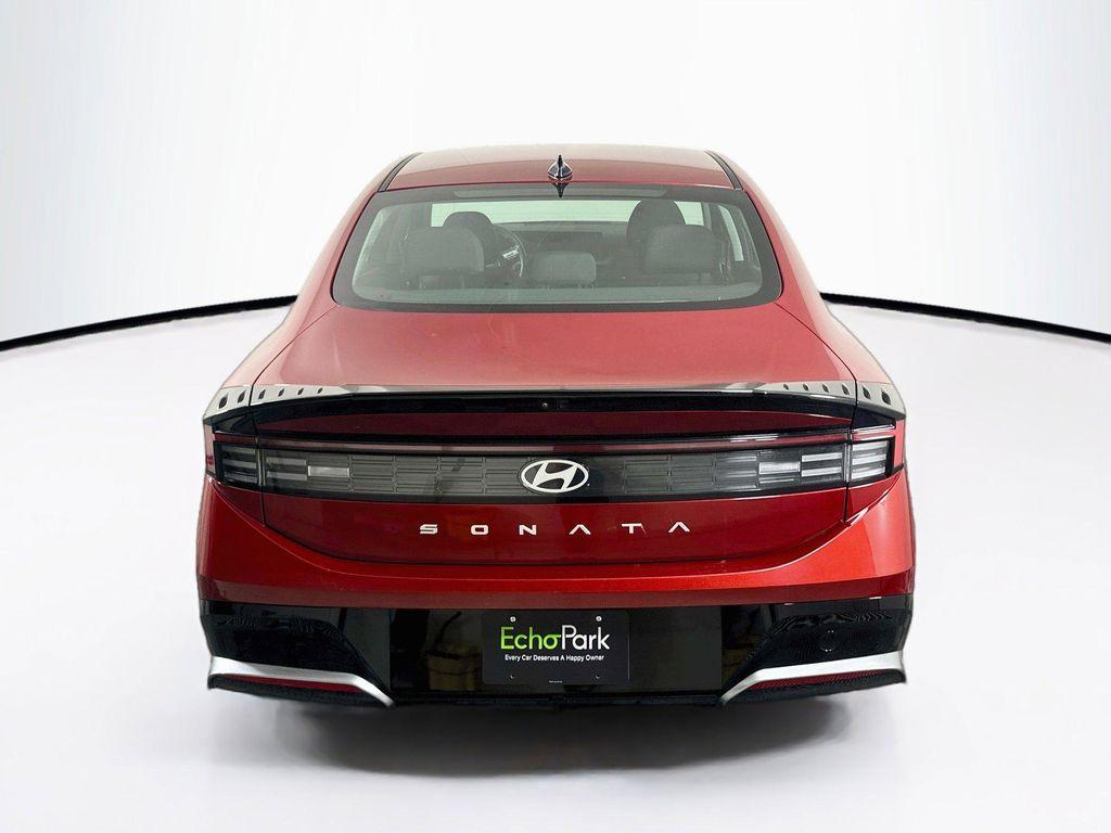 used 2025 Hyundai Sonata car, priced at $20,721