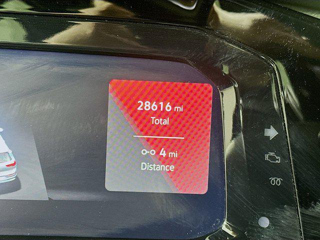 used 2024 Volkswagen Golf GTI car, priced at $23,987