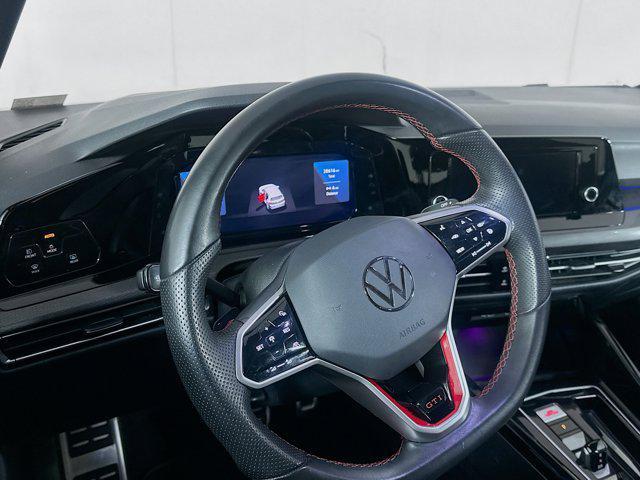 used 2024 Volkswagen Golf GTI car, priced at $23,987