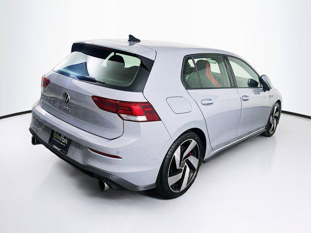 used 2024 Volkswagen Golf GTI car, priced at $23,987
