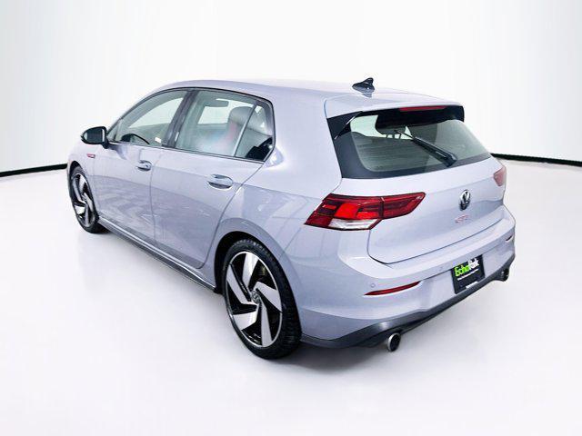 used 2024 Volkswagen Golf GTI car, priced at $23,987