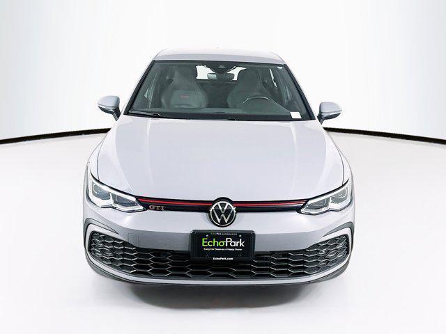 used 2024 Volkswagen Golf GTI car, priced at $23,987