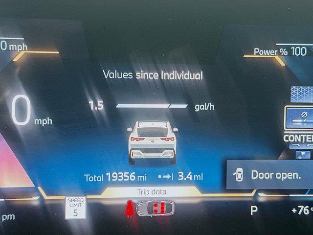 used 2025 BMW X2 car, priced at $32,987