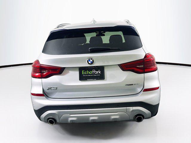 used 2020 BMW X3 car, priced at $21,997