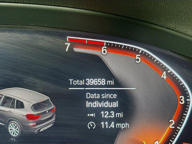 used 2020 BMW X3 car, priced at $21,997
