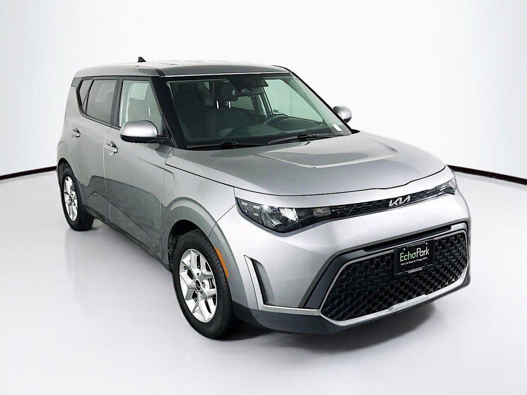 used 2023 Kia Soul car, priced at $16,212