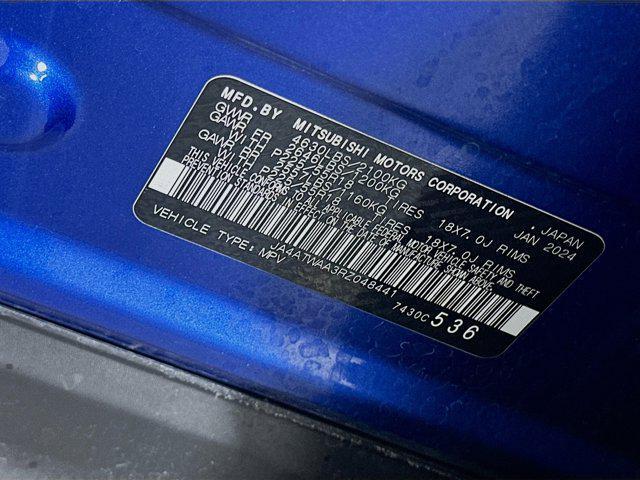 used 2024 Mitsubishi Eclipse Cross car, priced at $18,487