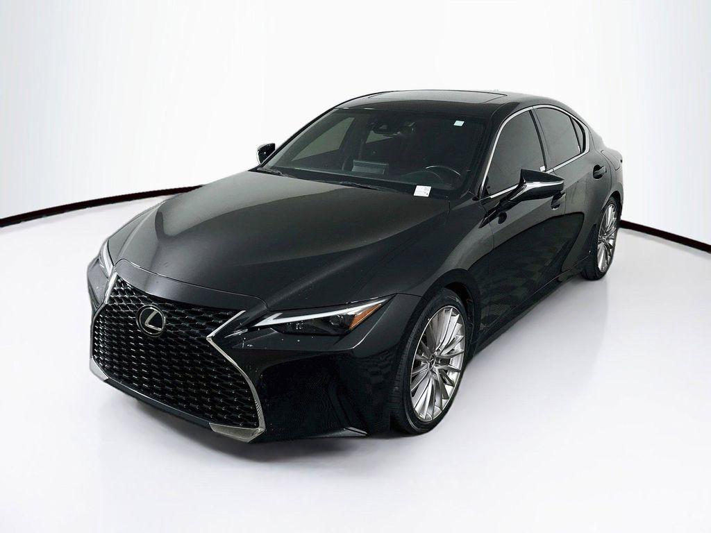 used 2023 Lexus IS 300 car, priced at $37,221
