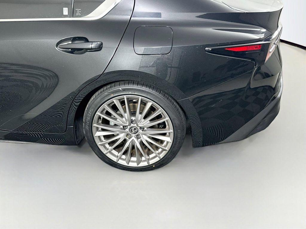 used 2023 Lexus IS 300 car, priced at $37,221