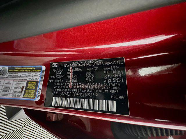 used 2025 Hyundai Tucson car, priced at $21,922
